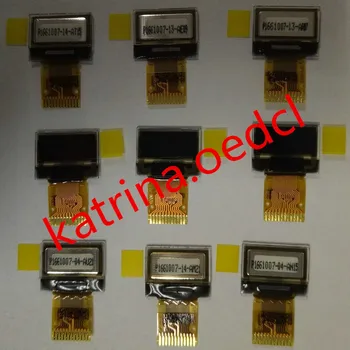 

0.48 inch OLED display UG-7232TSWCG01 white,blue colors 72*32 SSD1306 driver LCD new and original&in stock
