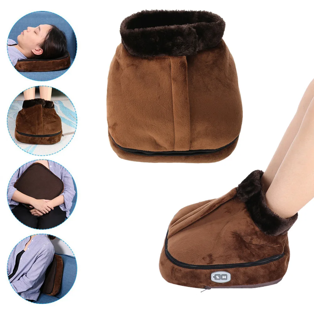 2 IN 1 Electric Heated Foot Warmer Cosy Unisex Velvet Feet Heated Foot Warmer Massager Big Slipper Foot Heat Warm Massage Shoes: Cheap Massage & Relaxation, Buy Directly from China Suppliers:2 IN 1 Electric Heated Foot Warmer Cosy Unisex Velvet Feet Heated Foot Warmer Massager Big Slipper Foot Heat Warm Massage Shoes
Enjoy ✓Free Shipping Worldwide! ✓Limited Time Sale ✓Easy Return.