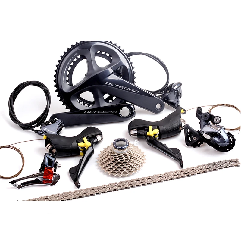 Shimano ULTEGRA R8000 R8020 Гидравлический дисковый тормоз 2x11 скорость 50x34 53x39 52x36 170 172 5 мм