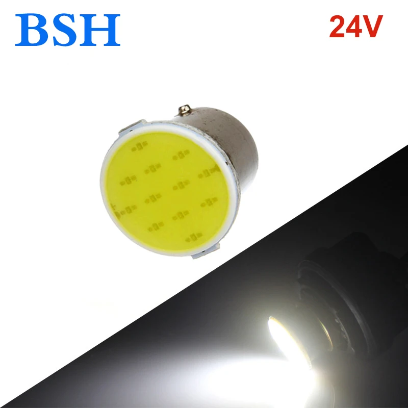 1x автомобиля P21W 1156 Ba15s 1157 Bay15d светодиодный COB Поворотная сигнальная лампа 12SMD 24V грузовик RV салона автомобиля светильник стоянки авто лампы 24V