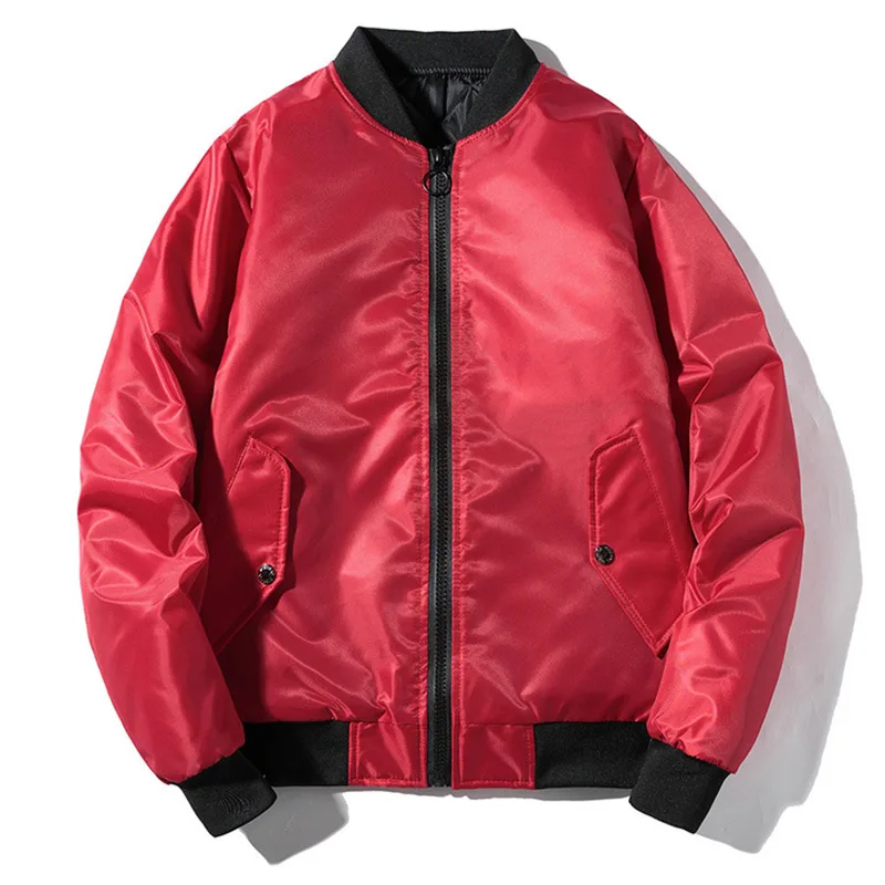Aolamegs куртка-бомбер, Мужская плотная куртка с принтом динозавра MA-1, мужская куртка в стиле хип-хоп, модная верхняя одежда, Осеннее мужское пальто, бейсбольные куртки