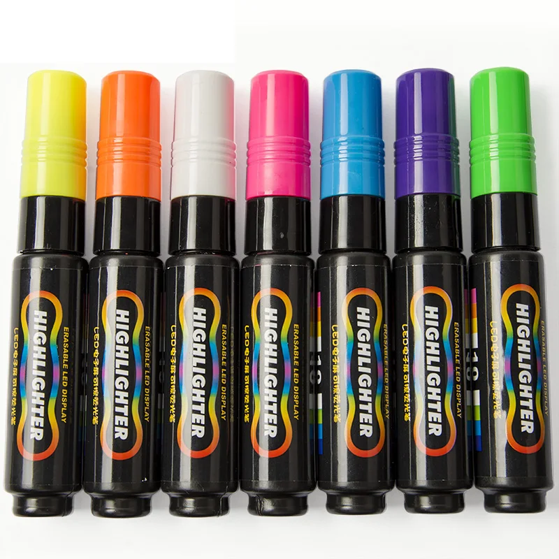 BAOKE LED electronic screen, erasable highlighter pen, poster
