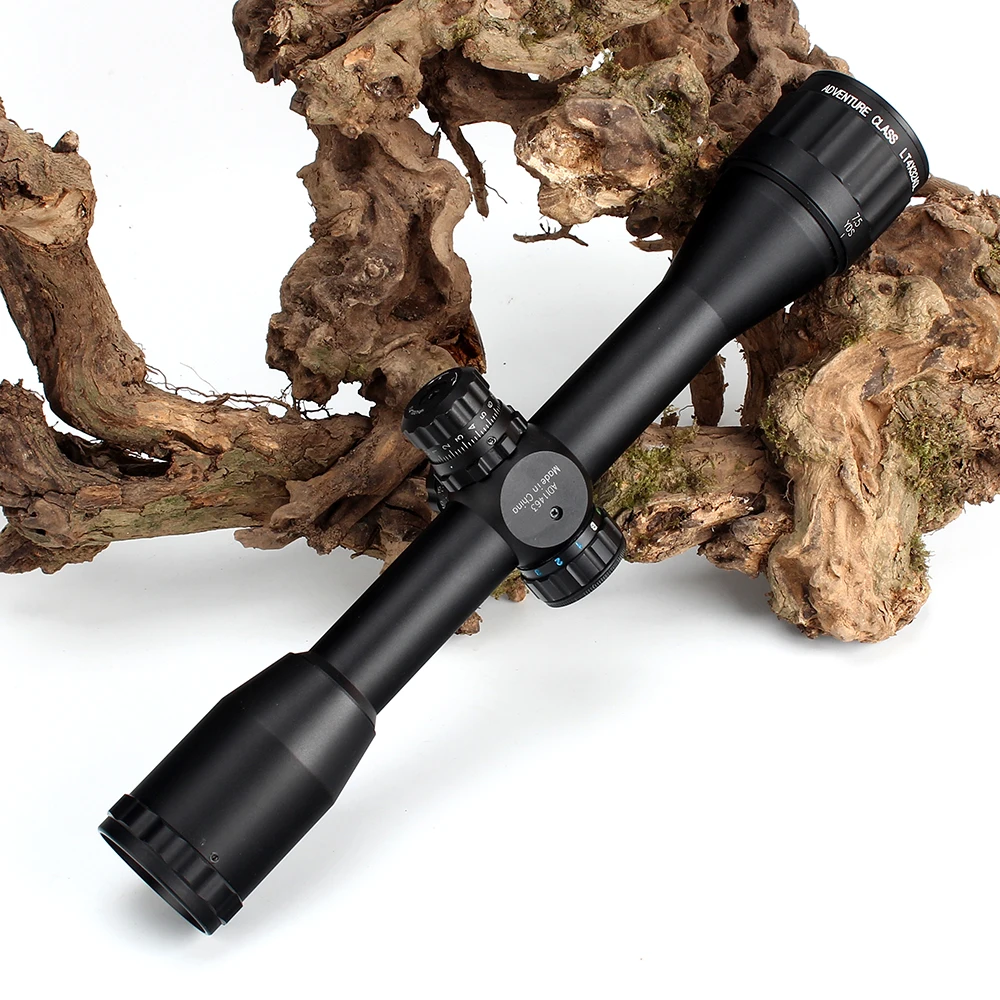 SNIPER LT 4X32 AOL 1 inch Full Size Tactical Optical Sight Illuminate Mil-Dot RifleScope Locking Resetting Hunting Rifle Scope (11)