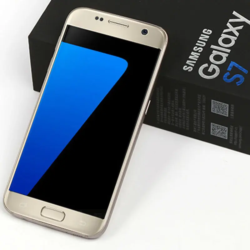 Оригинальный разблокированный мобильный телефон Samsung Galaxy S7 G930A 4G LTE GSM Android 5 1 12 МП 4