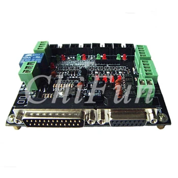 

CNC engraving machine four axis interface board A rotating axle plate DIY CNC control panel 4 axis MACH3 control card