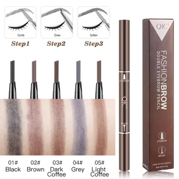 

Eyebrow pencil natural waterproof eyebrow Cosmetics Natural Long lasting Enhancer Eyebrow Beauty Makeup Cosmetic Tool Y604
