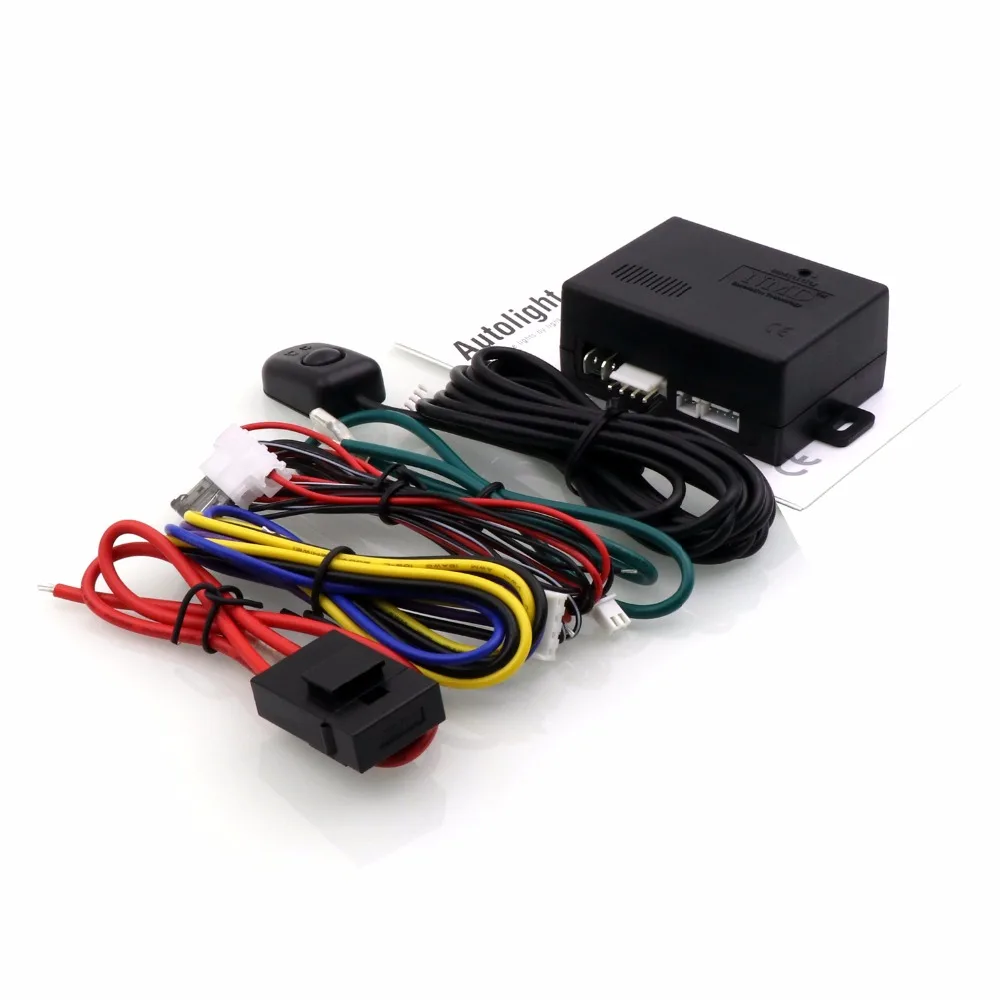 DB600D Universal 12V Car Auto Light Sensor System Automatically Control ...