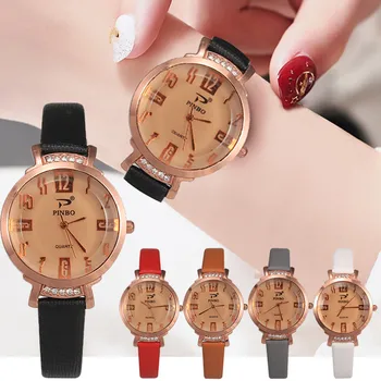 

Fashion Women Watches Women Student Casual Simple Small Fresh Waterproof Fashion Quartz Watch relogio feminin #20