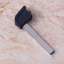 Ключ для смарт-карты для Ford ключ-Болванка машины, латунный материал дистанционного Выкидной ключ, Болванка [2 шт]