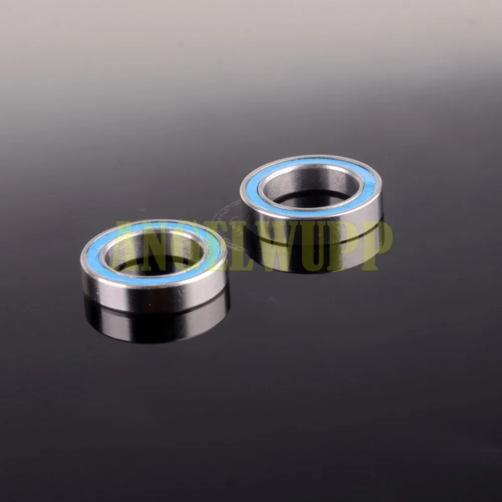 

NEW ENRON 12*18*4mm Blue Rubber Sealing 6701ZZx2 Ball Bearing 2PCS 12x18x4