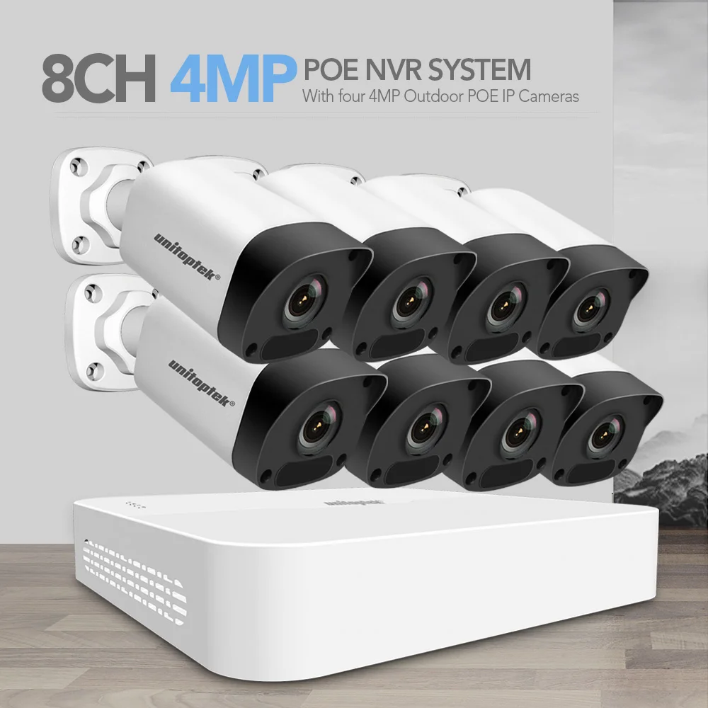 01 8ch 4mp poe nvr kit 