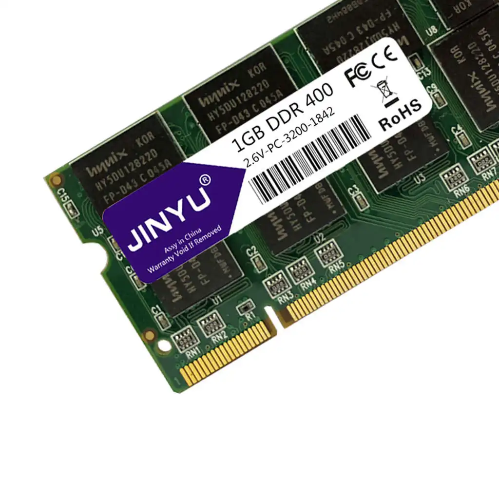 Jinyu Ddr 1G Ram память для ноутбука