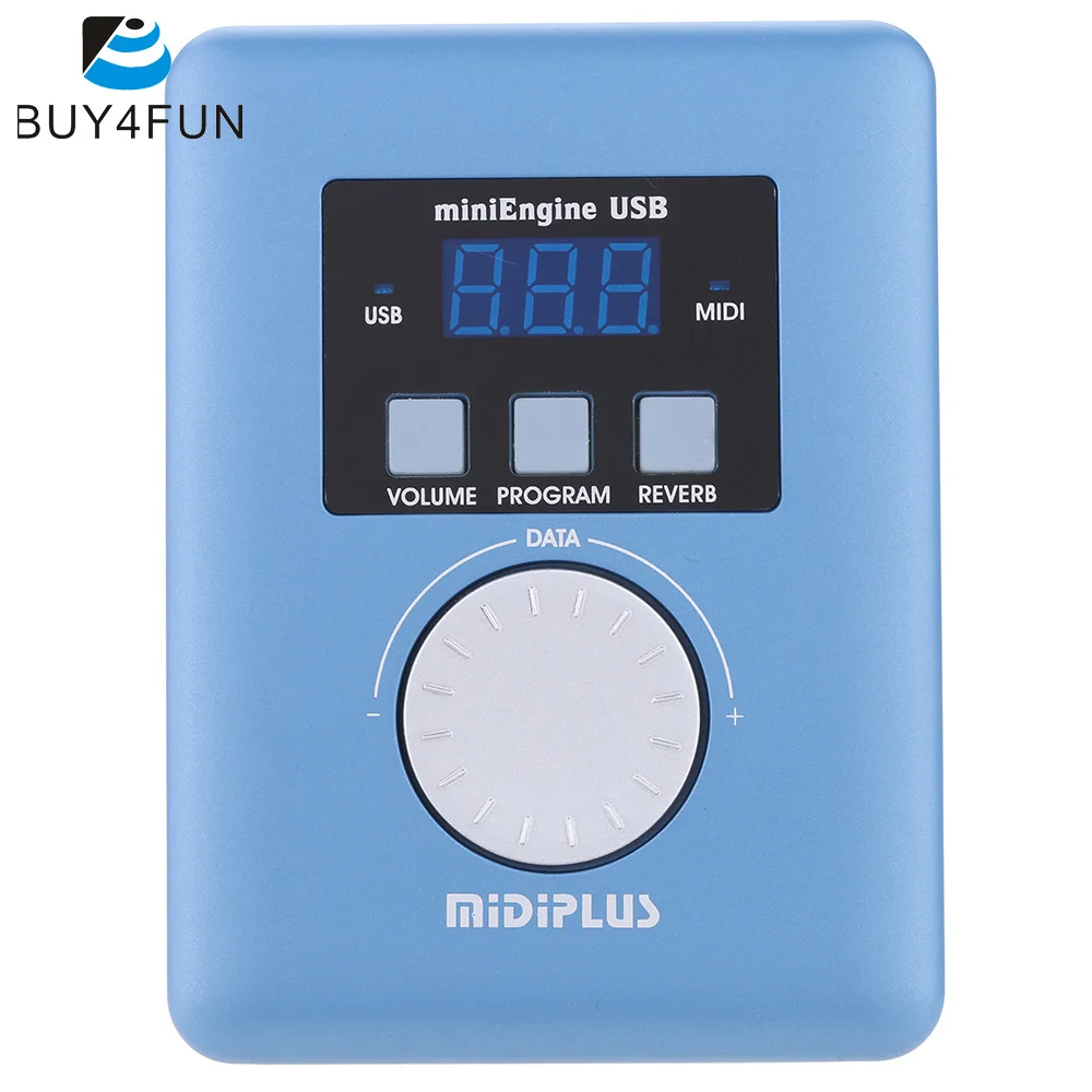 

Midiplus MiniEngine USB MIDI Sound Module General MIDI Generator Parts of Midikeyboard MIDI interface Portable Midi Synthesizer