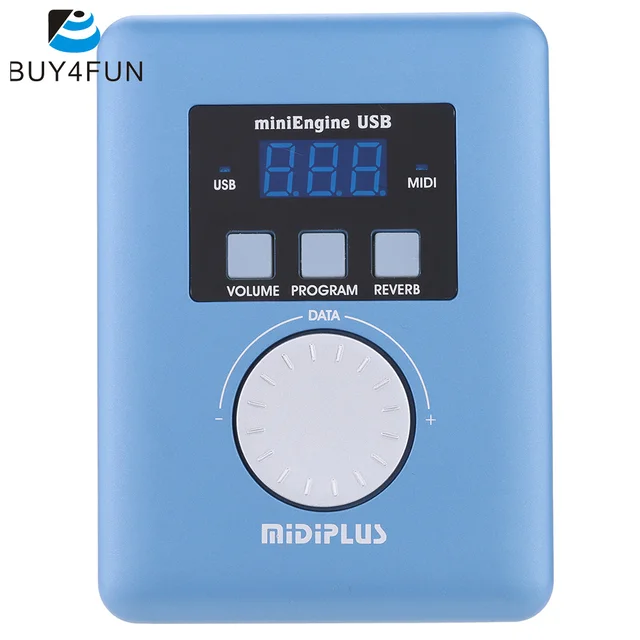 Midiplus MiniEngine USB MIDI Sound Module General MIDI Generator Parts