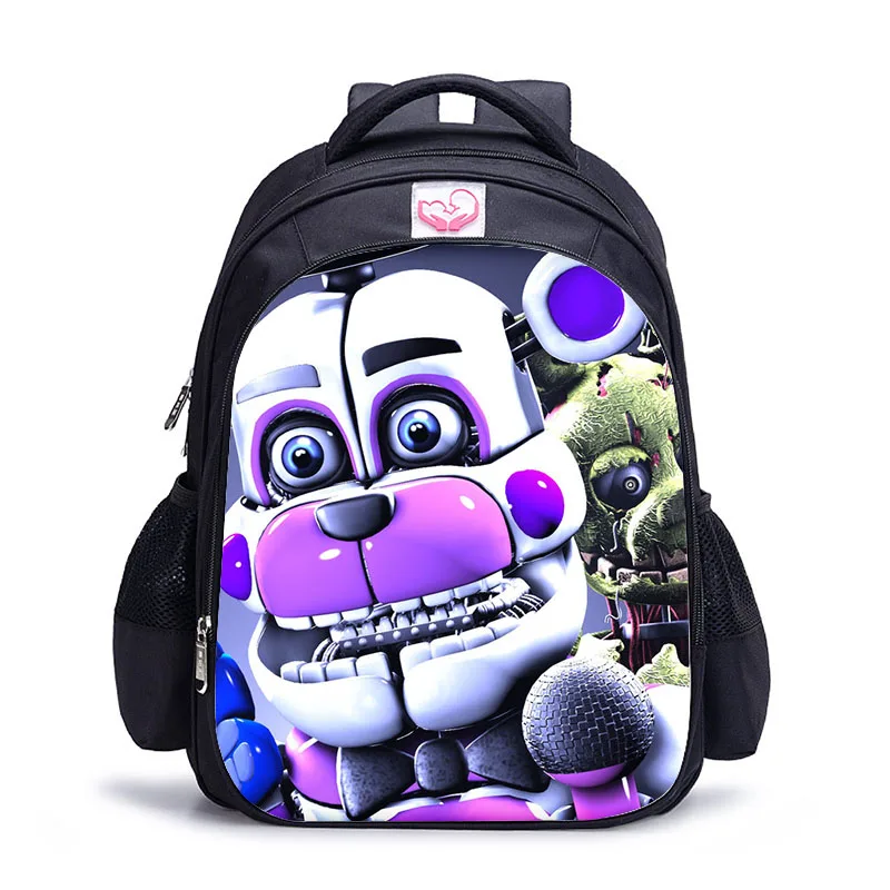 LUOBIWANG Five Nights At Freddy's школьный рюкзак Bonnie Fazbear Foxy Freddy Chica школьные сумки для подростков детские сумки - Цвет: big22