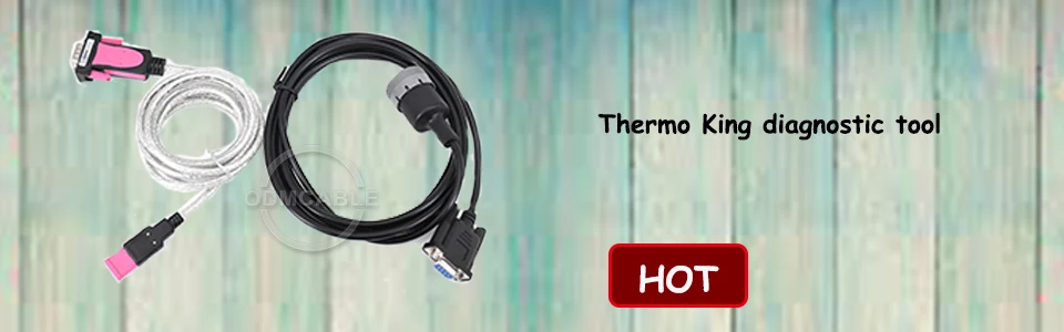 Thermo King diagnostic tool