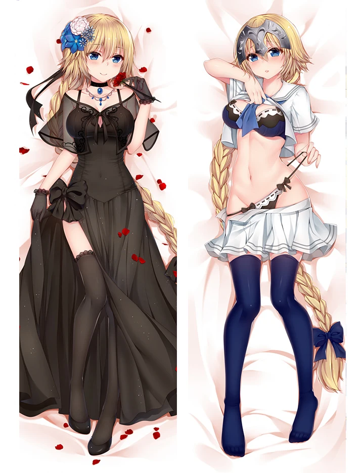 Возможно обновление аниме Fate/Grand order FGO Jeanne d'Arc& Tohsaka Rin otaku Подушка «Dakimakura» обнимающая наволочка