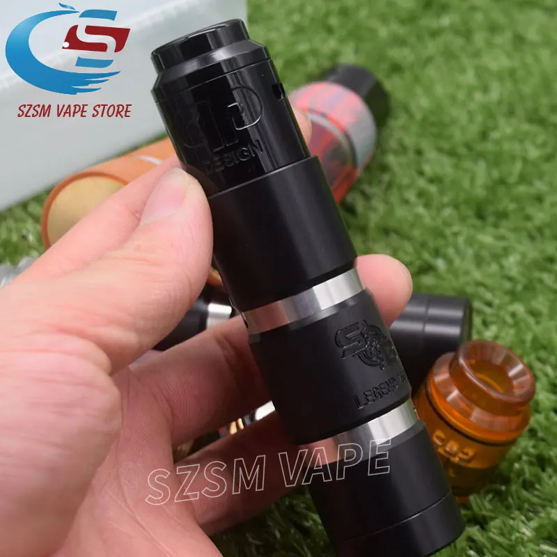 Электронная сигарета sob mod комплект 18650 батарея с QP KALI V2 RDA Fatality RDA атомайзер 25 мм vape механический мод для испарителя комплект