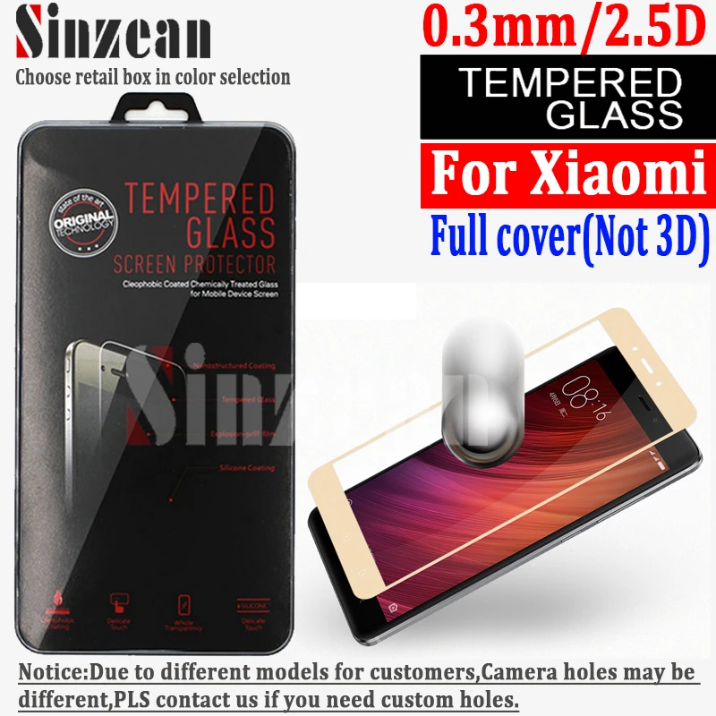 imágenes para 100 unids Para xiaomi MAX2/mi6/5C/redmi 4A/4X/nota 3/4X indios protector de pantalla de vidrio templado plano completo cubierto (No 3D curvada) imágenes para 100 unids Para xiaomi MAX2/mi6/5C/redmi 4A/4X/nota 3/4X indios protector de pantalla de vidrio templado plano completo cubierto (No 3D curvada)