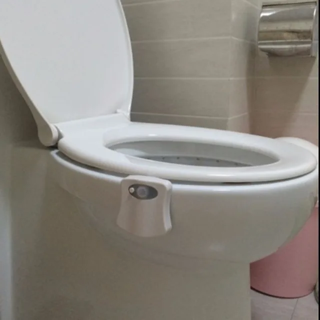 nightlight home toliet night lamp with 8 color changes creative