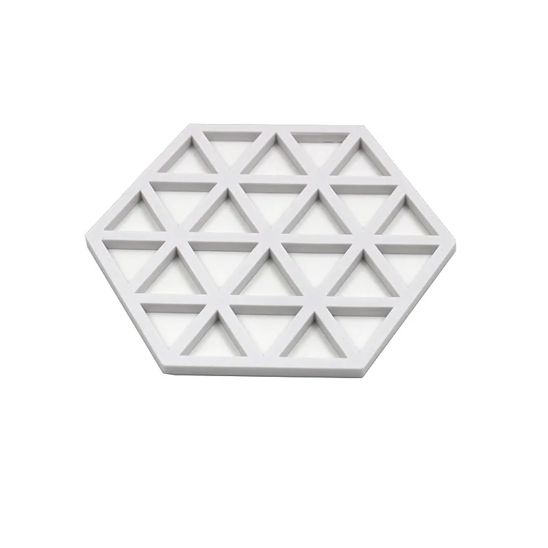 1 pcs KECTTIO Creative Hexagon Silicone Placemat Heat resistant Bowl Mat Kitchen Table Insulation Pad Six Colors Are Available 1 pcs KECTTIO Creative Hexagon Silicone Placemat Heat resistant Bowl Mat Kitchen Table Insulation Pad Six Colors Are Available
