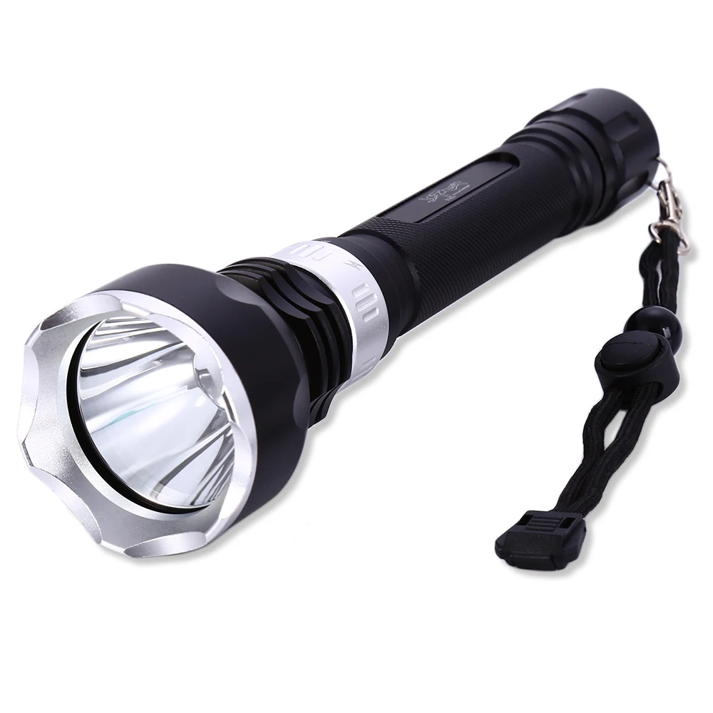 

Super Bright LED Light Underwater Long Shots Diving Torch Waterproof Flashlight Portable Fishing Camping Lighting Lights