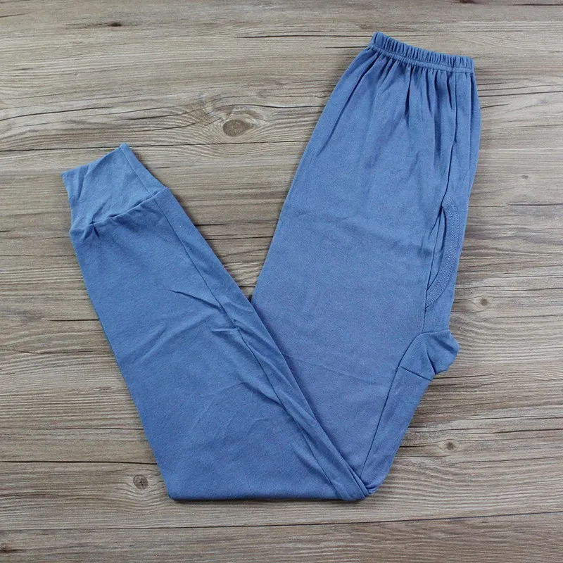 New Arrival Men's Thermal Underwear Men Long Johns Warm Loose Winter Long Johns Male Pants Underwear Male Leggings Men Clothing