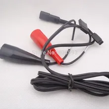 Кабо com garras jacar pesados fio para fmea SAE 2-контактный разъем