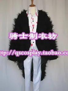 One Piece Corazon Cosplay Aliexpress Shop This Item On Aliexpress
