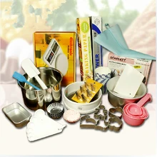 Набор инструментов для выпечки diy Инструменты для выпечки выпечка в духовке форма для бисквитов комплект