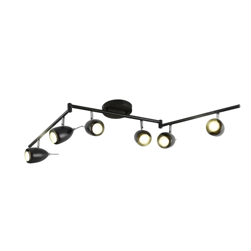 

Nordic led track spotlight cob clothing store spotlight window background wall modern household bright-clothes Makaron spotlight