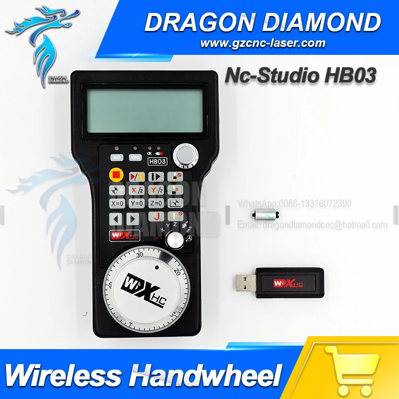 

2015 Version Wireless Electronic Handwheel MPG USB Mach3 for CNC Machine