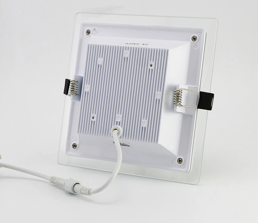 Square are LED Panel Light 6W 12W 18W Round Downlight AC85-265V LED Surface Ceiling Lamp For Kitchen Lighting