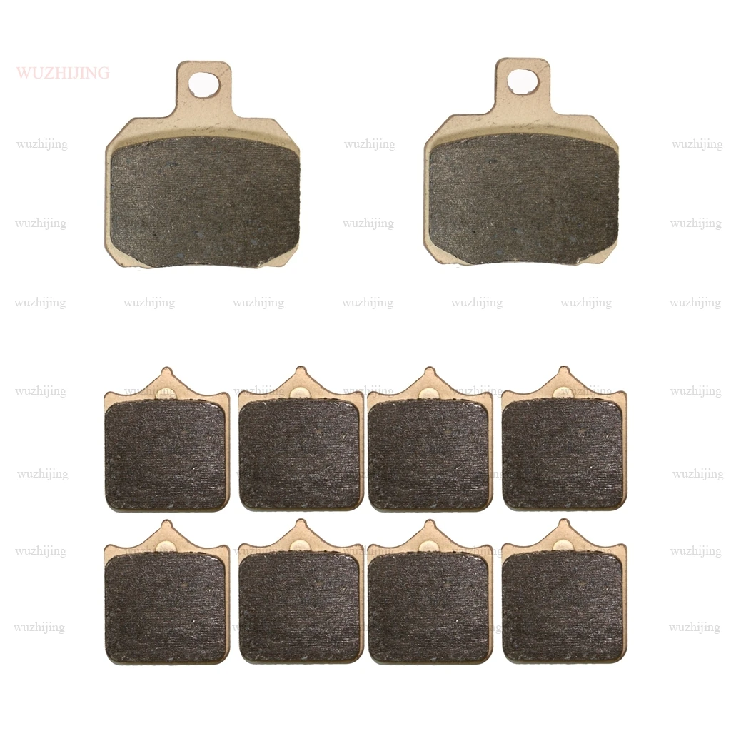 for BENELLI TNT 1130 CafEE Racer 2005 Disc Brake Pads set Front Rear 05 | Автомобили и мотоциклы