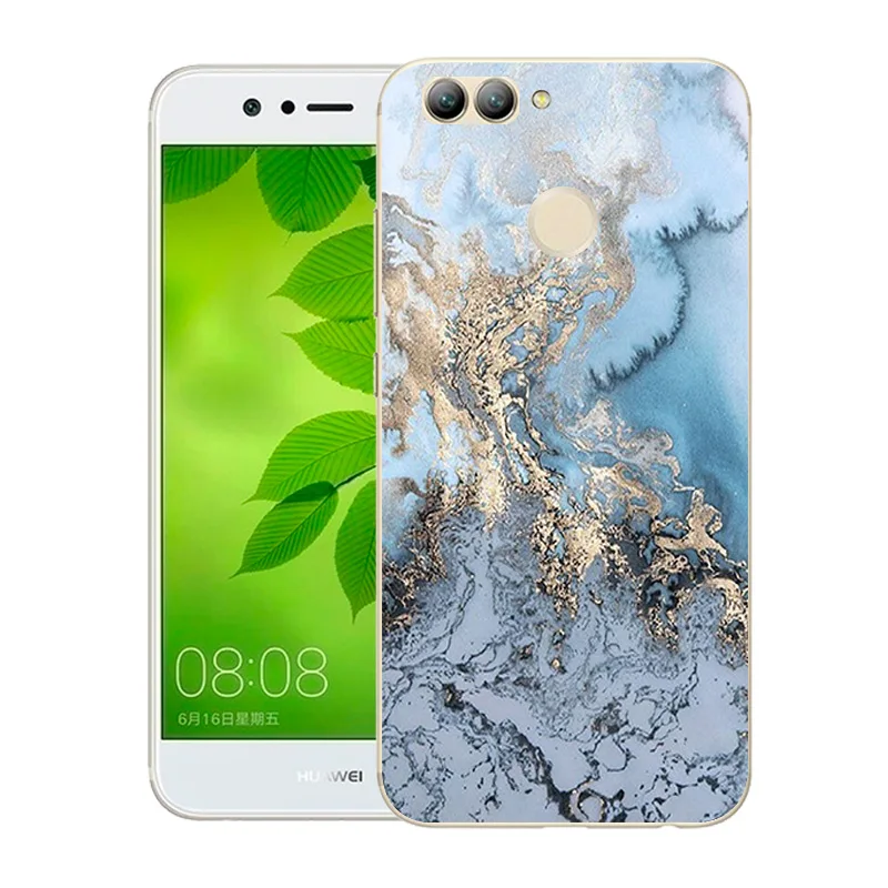 Чехол для телефона Huawei Nova 2 Ультратонкий Мягкий Силиконовый ТПУ Модный чехол с