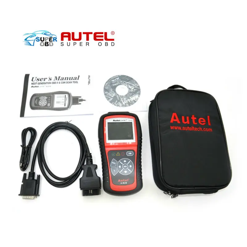 2016 Top-Rated Auto diagnostic Code reader Autel AutoLink AL619 AUTO scan tool with ABS and SRS free shipping
