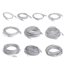 15/20/25/30 м Высокое Скорость rj45 ethernet кабеля LAN кабельной сети маршрутизатор компьютер с плоским CAT5 сети Кабели