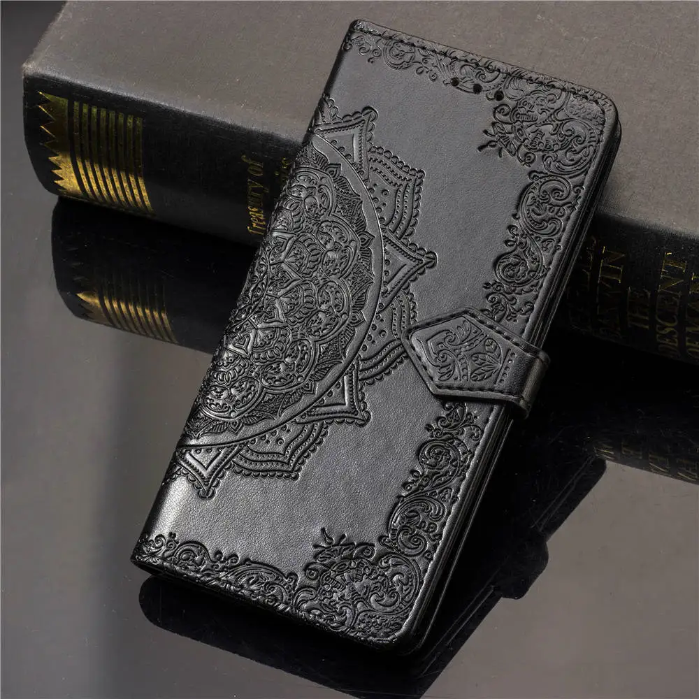 

Flip cover phone case for Xiaomi Max 3 new good quality TPU Protective back cover With Card Pocket Kickstand