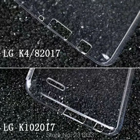 02208 LG K4 2017 K10 2017  6 6PLus 0.8mm TPU45