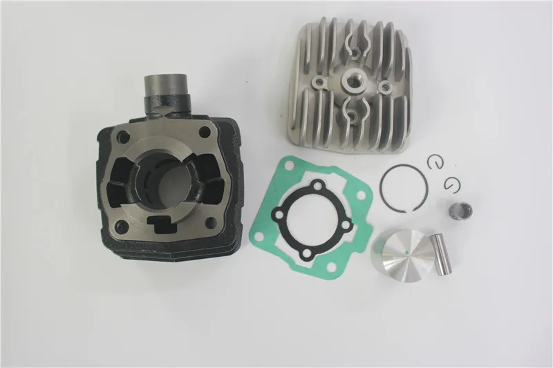 Motorcycle Cylinder KTM 50 50CC 39.5mm Bore Cylinder Piston Gasket Head
