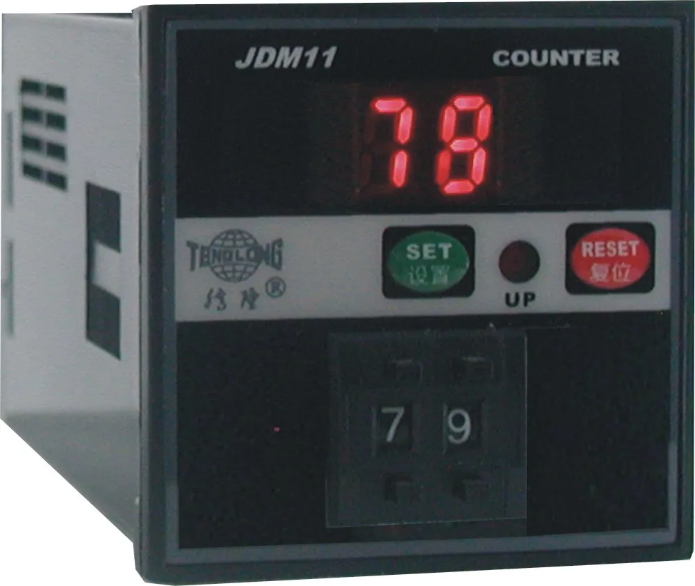 JDM11 2A digital counter meter with relay output in Counters from Tools on