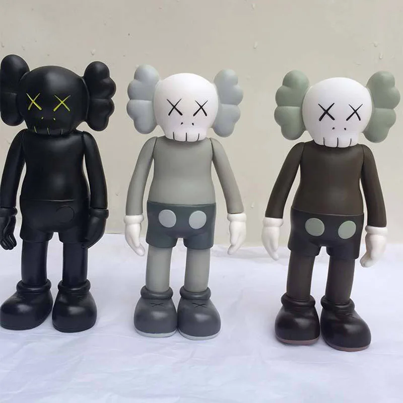 ﻿Buy 8 inch Kaws Companion toys kaws black red and grey toy