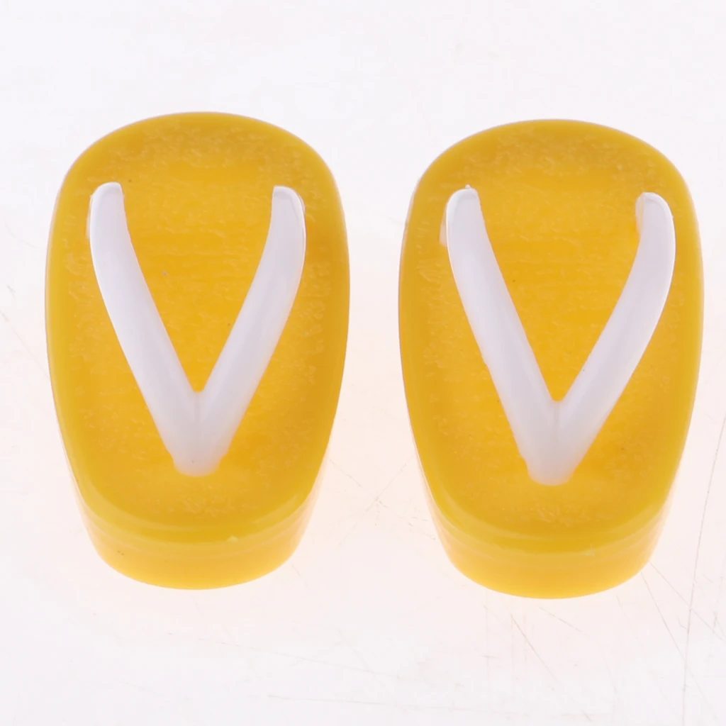 1/6 Cute Flip Flops Sandal Shoes For BJD  Licca Doll Accessory Yellow