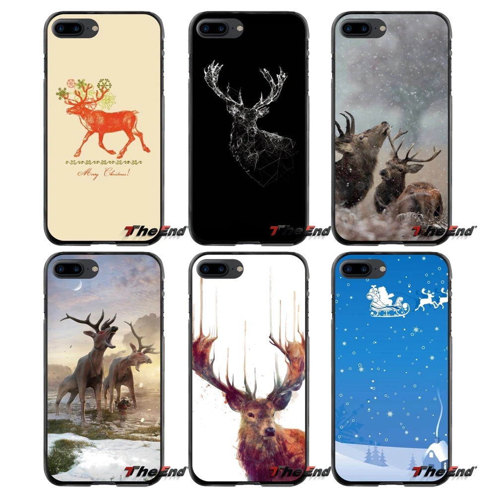 Accessories Phone Shell Covers Elk deer For Samsung Galaxy Note 2 3 4 5 S2 S3 S4 S5 MINI S6 S7 edge Active S8 Plus | Мобильные
