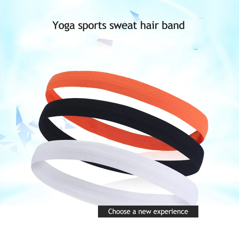 Elastic Headband Yoga Anti Slip Hairband Head Hair Bands Accessories