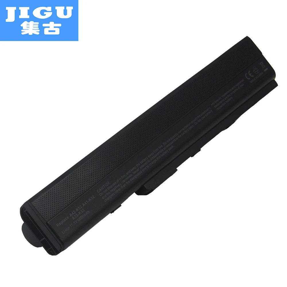 JIGU 7800 мАч 9 клеток ноутбук Батарея для ASUS A52 A52F A52J K42 K42F K52F K52 K52J K52JC K52JE A31-K52 A32-K52 A41-K52 A42-K52