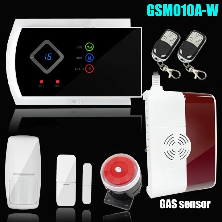 Купить голосовая подсказка беспроводная/проводная смс сети GSM домашняя ...