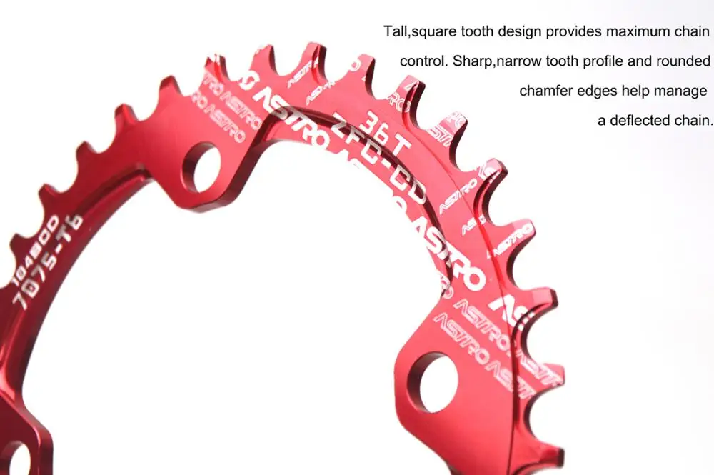 Chainwheel ring detail 3