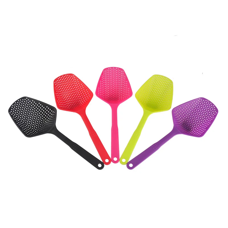 5Pc Nylon Strainer Scoop Gadgets Drain Vegetable Water Strainer Cooking