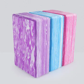 

2 Pcs Eva Yoga Block 23.6*16*8cm High Density Foam Fitness Brick Assistance Strength Flexibility Exercise Pilates Yoga Brick